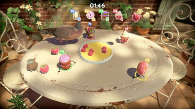 первый скриншот из Cake Bash