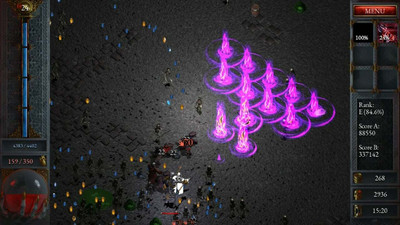 второй скриншот из Halls of Torment DEMO