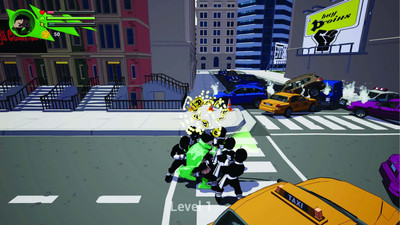 четвертый скриншот из Dragon Ninja Clan Sword Of Destiny Game