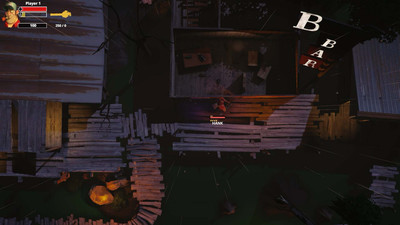 четвертый скриншот из Whiskey & Zombies: The Great Southern Zombie Escape
