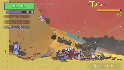 второй скриншот из Berserker's Descent