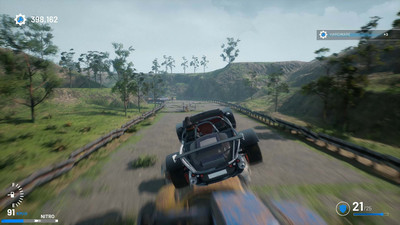 первый скриншот из Road Z: The Last Drive