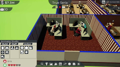 третий скриншот из Anime Studio Tycoon