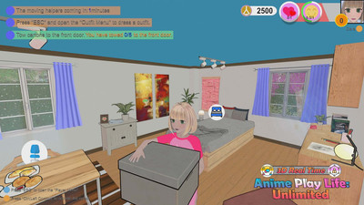 четвертый скриншот из Anime Play Life: Unlimited