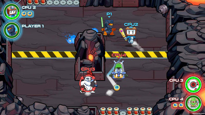 первый скриншот из Clash Cup Turbo