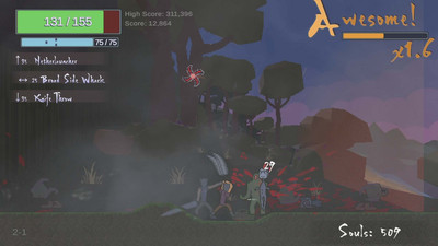 четвертый скриншот из Berserker's Descent