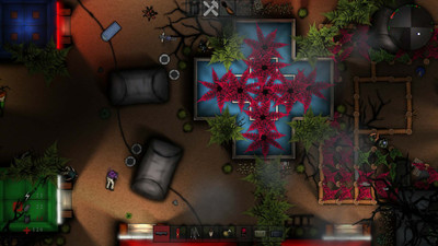 второй скриншот из Infected Zone