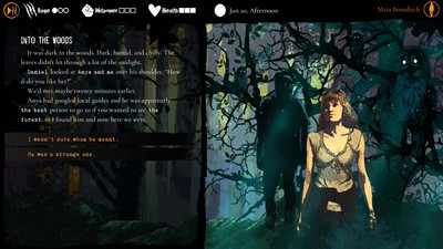 второй скриншот из Werewolf: the Apocalypse Heart of the Forest