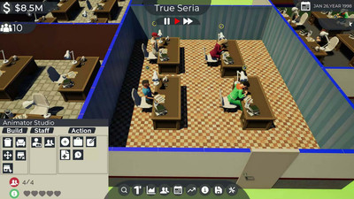 четвертый скриншот из Anime Studio Tycoon