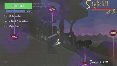 первый скриншот из Berserker's Descent
