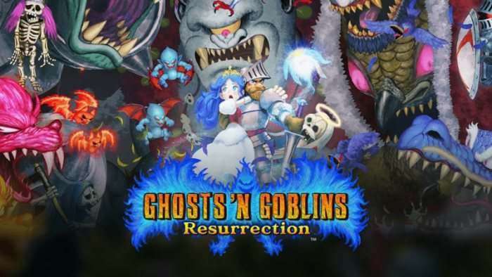 Ghosts ‘n Goblins Resurrection Ghosts ‘n Goblins Resurrection