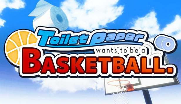 Toilet paper wants to be a basketball Toilet paper wants to be a basketball