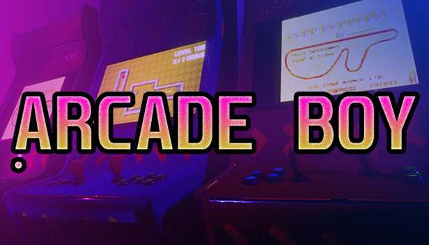 Arcade Boy Arcade Boy