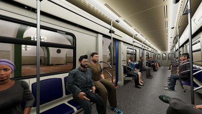 первый скриншот из Metro Simulator 2