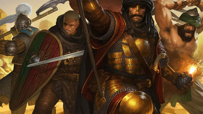 четвертый скриншот из Battle Brothers Blazing Deserts