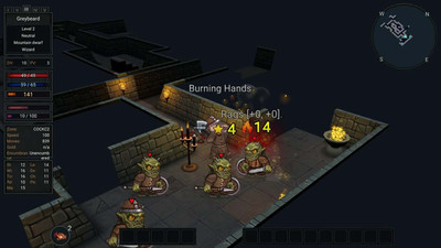первый скриншот из Ultimate ADOM: Caverns of Chaos