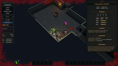 четвертый скриншот из Ultimate ADOM: Caverns of Chaos