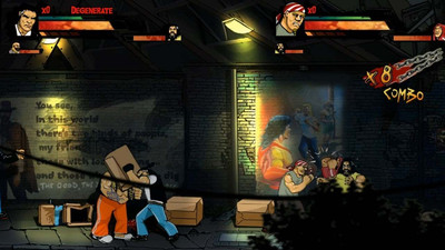 третий скриншот из Skinny and Franko: Fists
