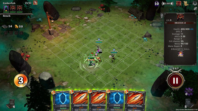 второй скриншот из Hadean Tactics The Crypt
