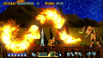 четвертый скриншот из Ghosts ‘n Goblins Resurrection
