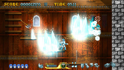 второй скриншот из Ghosts ‘n Goblins Resurrection