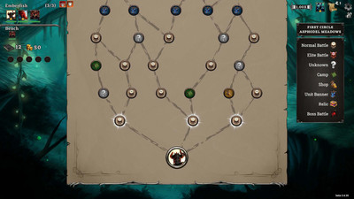 первый скриншот из Hadean Tactics The Crypt