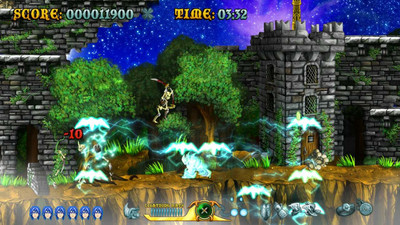 первый скриншот из Ghosts ‘n Goblins Resurrection