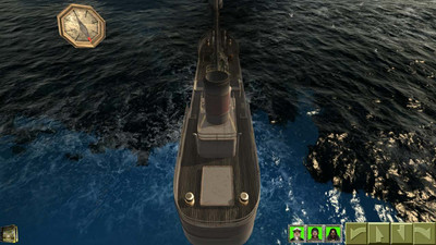 четвертый скриншот из The Maracot Deep