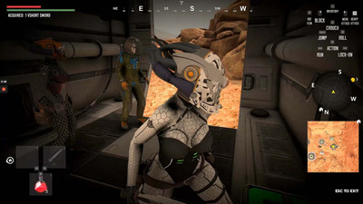 третий скриншот из Outcast in Mars