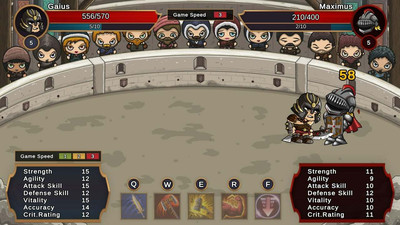 первый скриншот из Gladiators and Glory