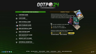 первый скриншот из Out of the Park Baseball 22