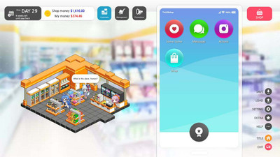 первый скриншот из Some Some Convenience Store