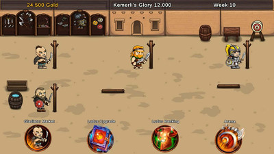 четвертый скриншот из Gladiators and Glory