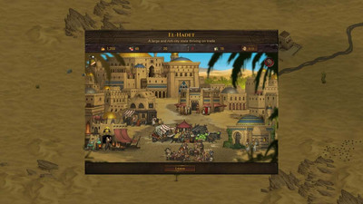 третий скриншот из Battle Brothers Blazing Deserts