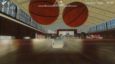 первый скриншот из Toilet paper wants to be a basketball