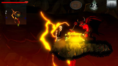 четвертый скриншот из Angry Giant