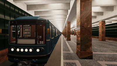 третий скриншот из Metro Simulator 2
