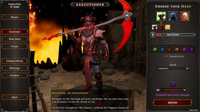 четвертый скриншот из Hadean Tactics The Crypt
