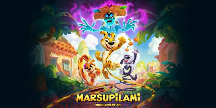 Marsupilami: Hoobadventure Marsupilami: Hoobadventure