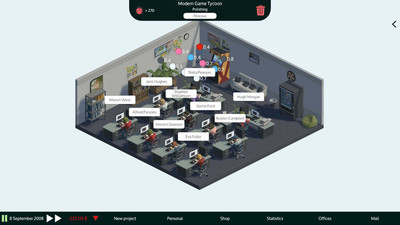 третий скриншот из Modern Game Tycoon