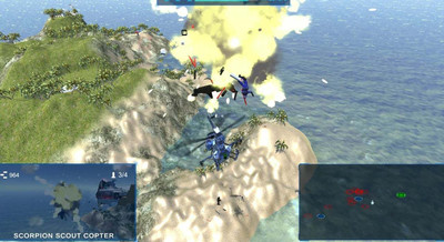 четвертый скриншот из Raid on Scorpion Island