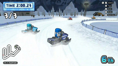 второй скриншот из Our Winter Sports