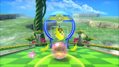 первый скриншот из Super Monkey Ball: Banana Mania
