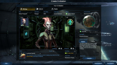 второй скриншот из Galactic Civilizations IV: Supernova