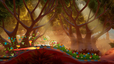 первый скриншот из Marsupilami: Hoobadventure