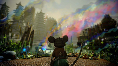 второй скриншот из The Lost Legends of Redwall: The Scout Act 3