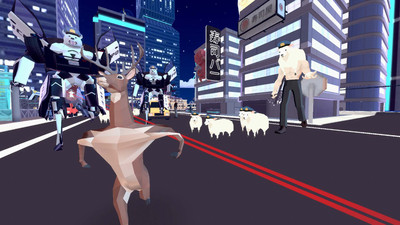 первый скриншот из DEEEER Simulator: Your Average Everyday Deer Game