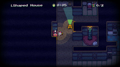 четвертый скриншот из Cave Story's Secret Santa