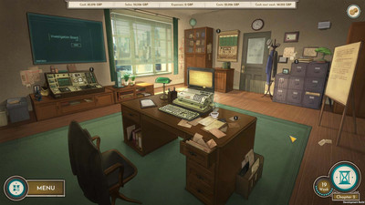 первый скриншот из Coffee Noir Business Detective Game