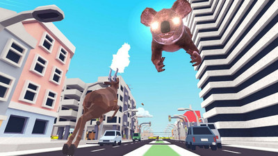 второй скриншот из DEEEER Simulator: Your Average Everyday Deer Game